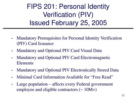 fips 201 verification card